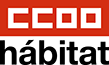 logo ccoo del habitat